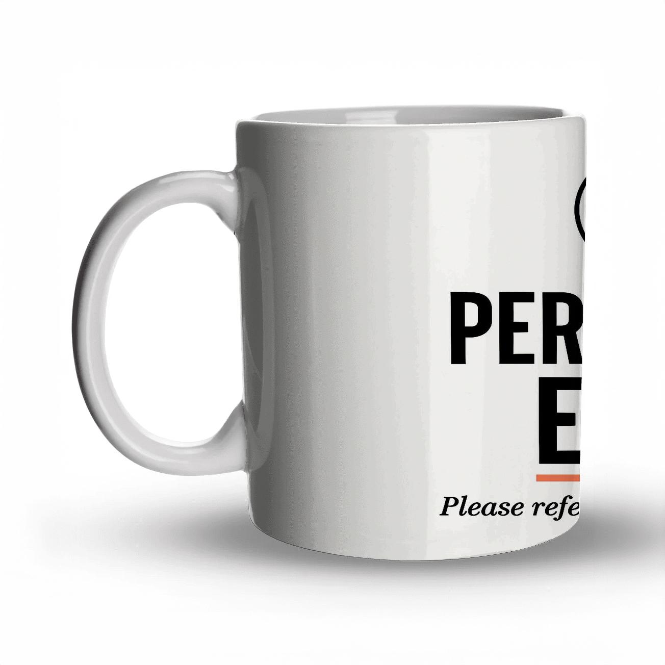 Per My Last Email Minimal Eye Roll premium drinkware mugs