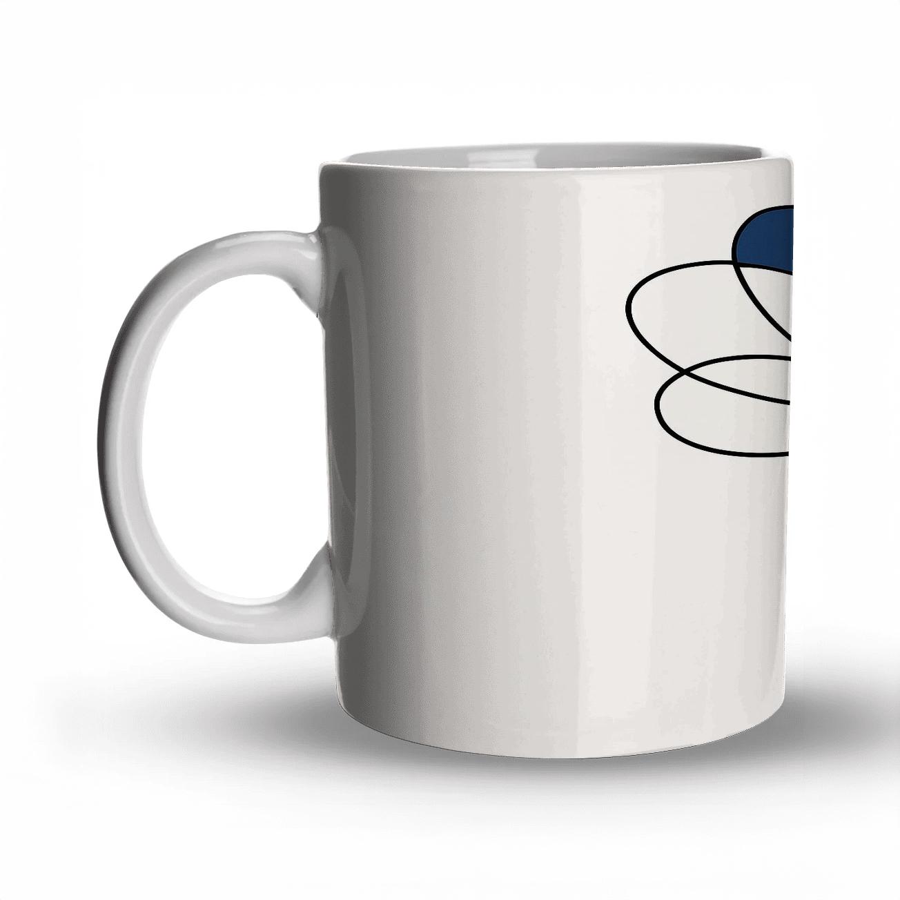 Orbit Bloom Line Study premium drinkware mugs