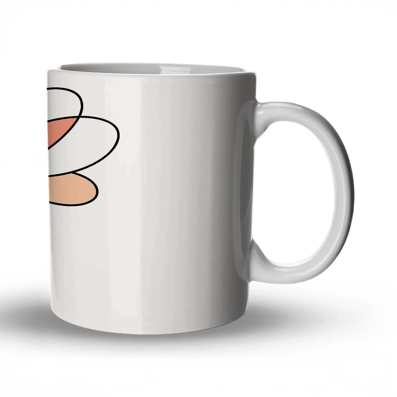 Orbit Bloom Line Study premium drinkware mugs