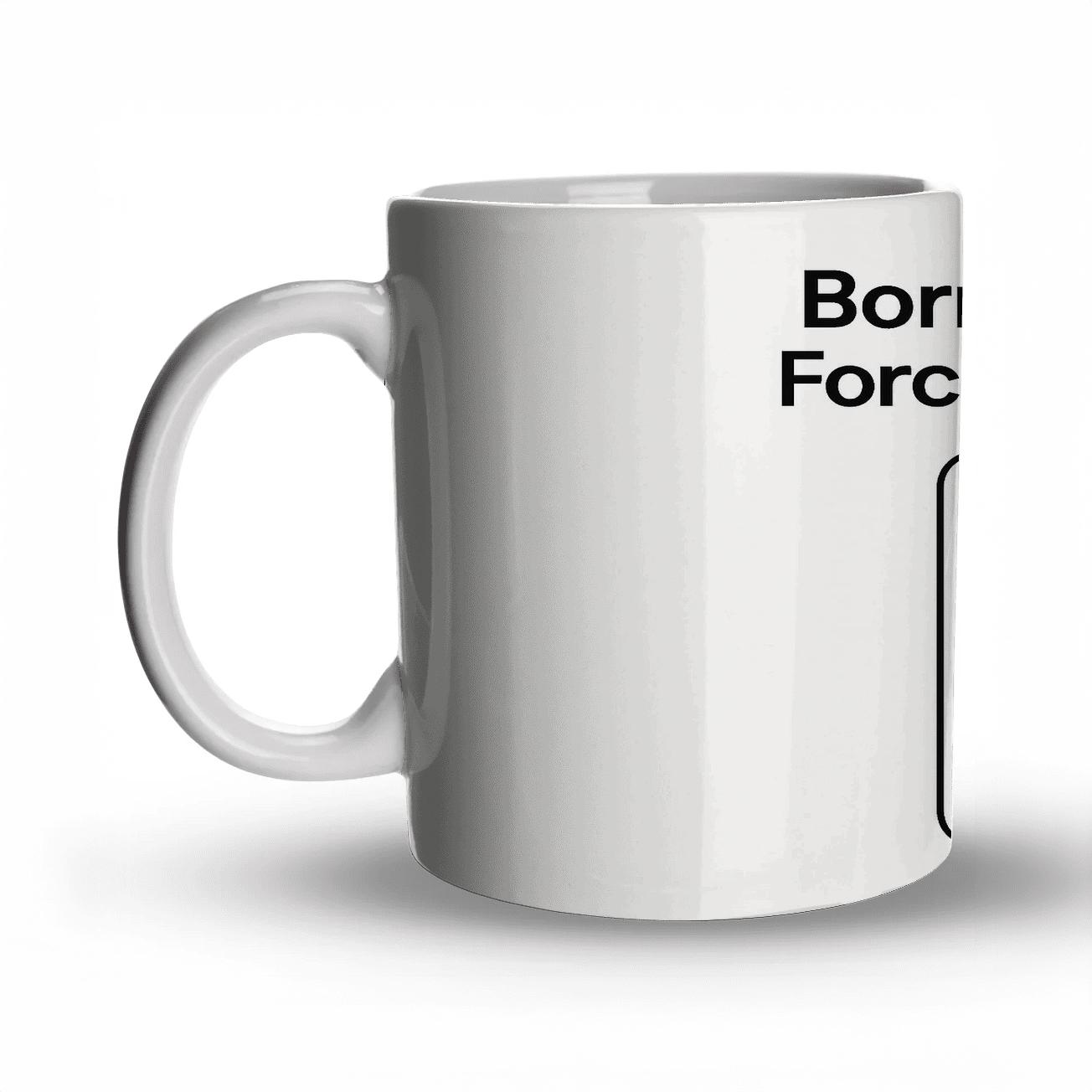 Born To Scroll Forced To Work Loading Bar insulated thermal mugs