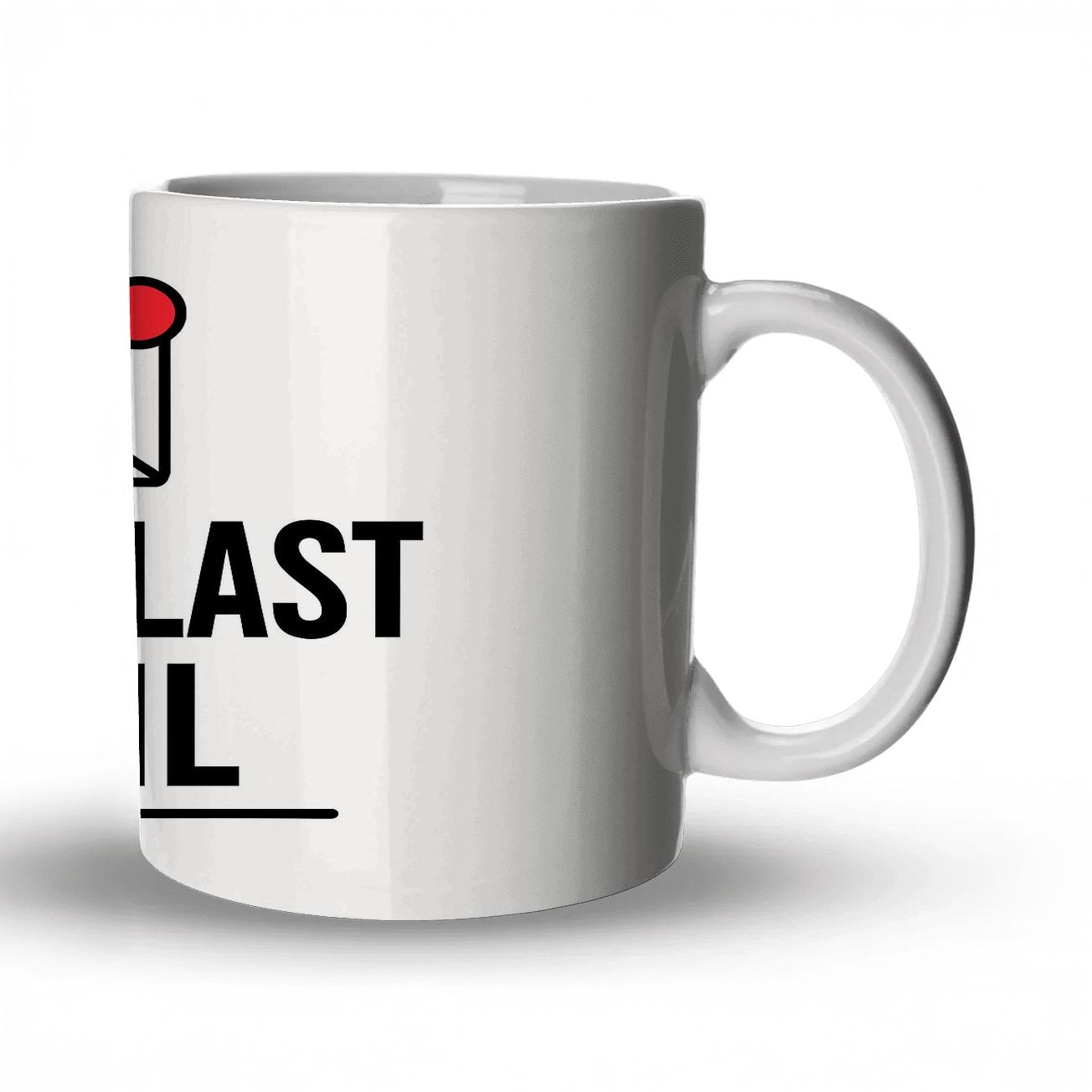 Per My Last Email personalized mugs