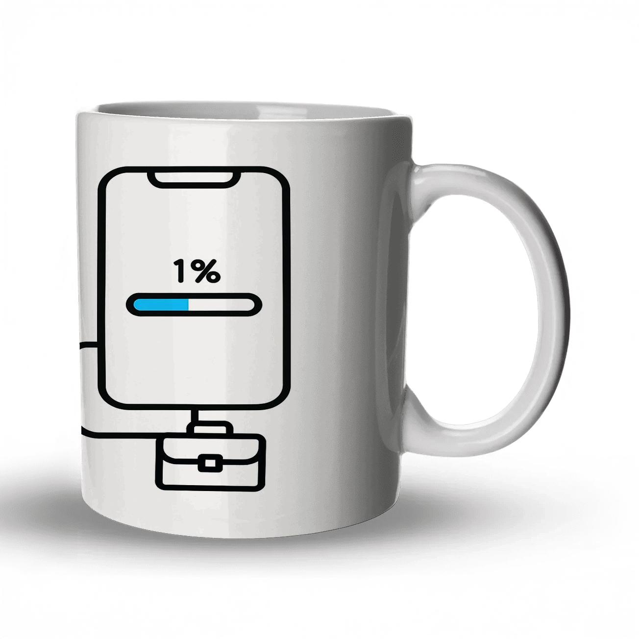 Born To Scroll Forced To Work gift mugs for occasions