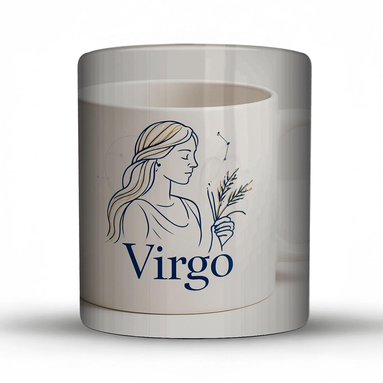 Virgo Astral Maiden Mug Art gift mugs for occasions