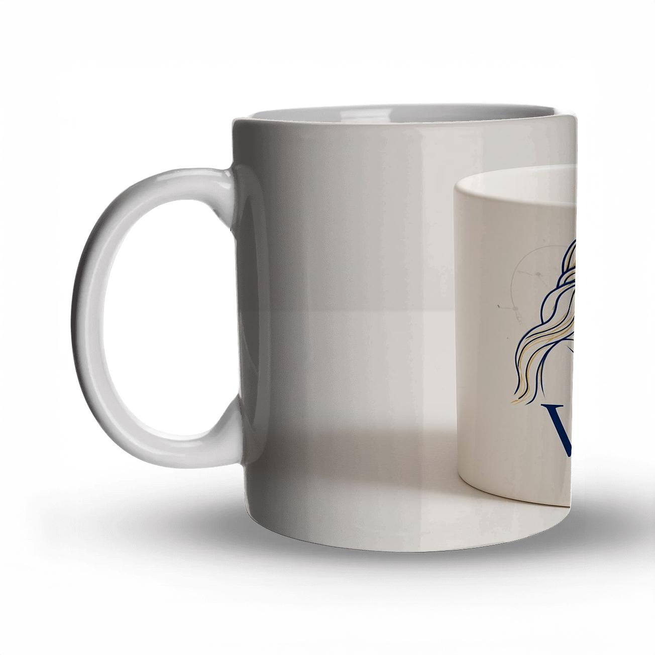 Virgo Astral Maiden Mug Art gift mugs for occasions
