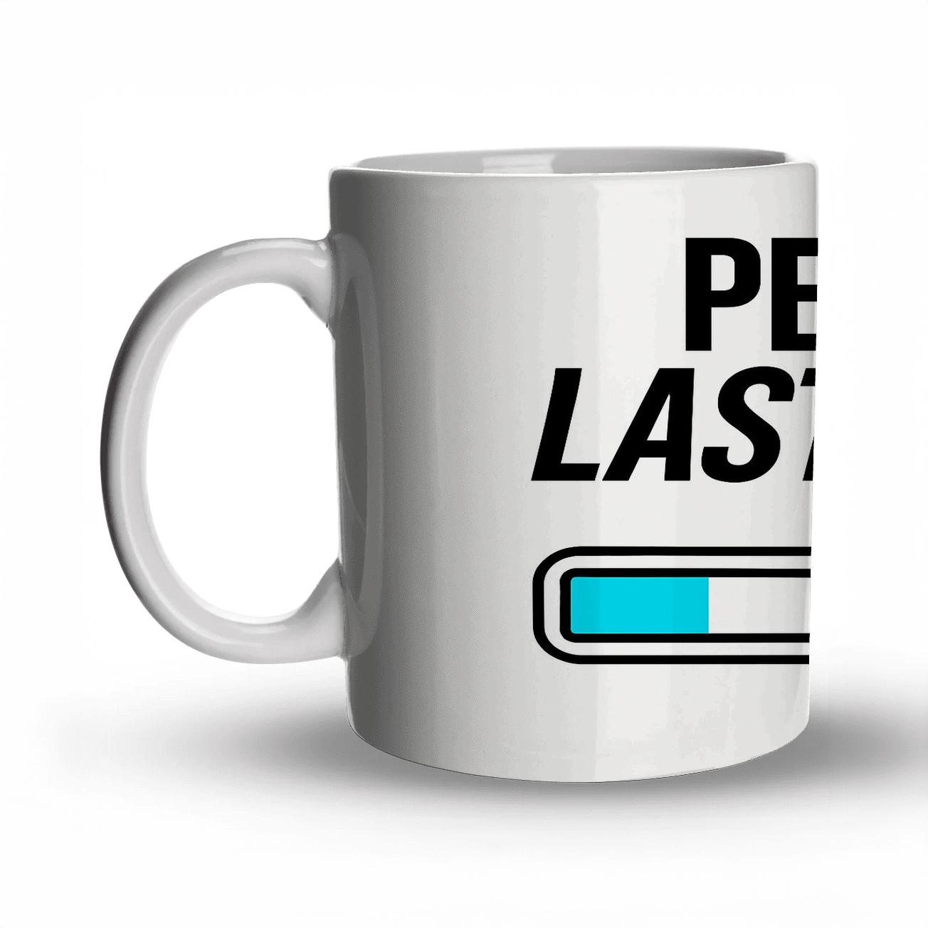 Per My Last Email Loading Forever travel mugs with handles
