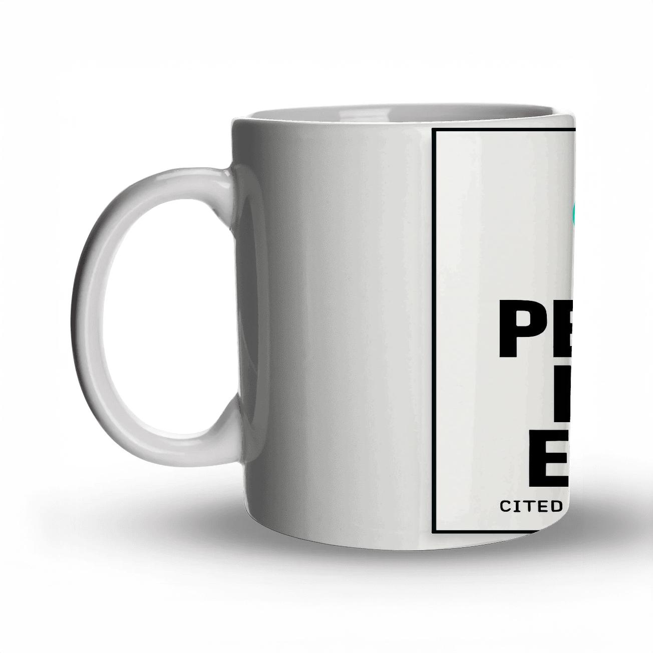 Per My Last Email Cosmic Microwave Background Edition personalized mugs