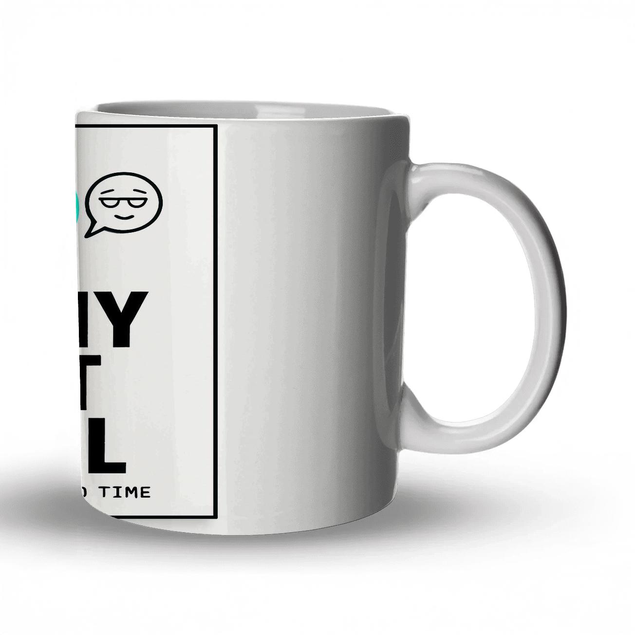 Per My Last Email Cosmic Microwave Background Edition personalized mugs