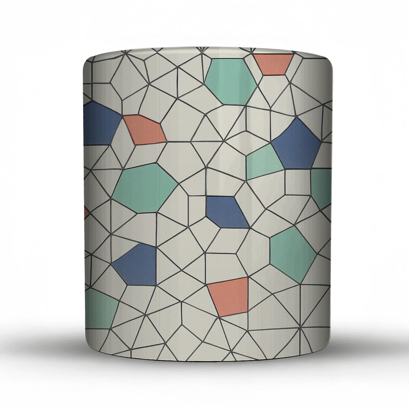 Islamic Girih Aurora Lattice decorative mug sets