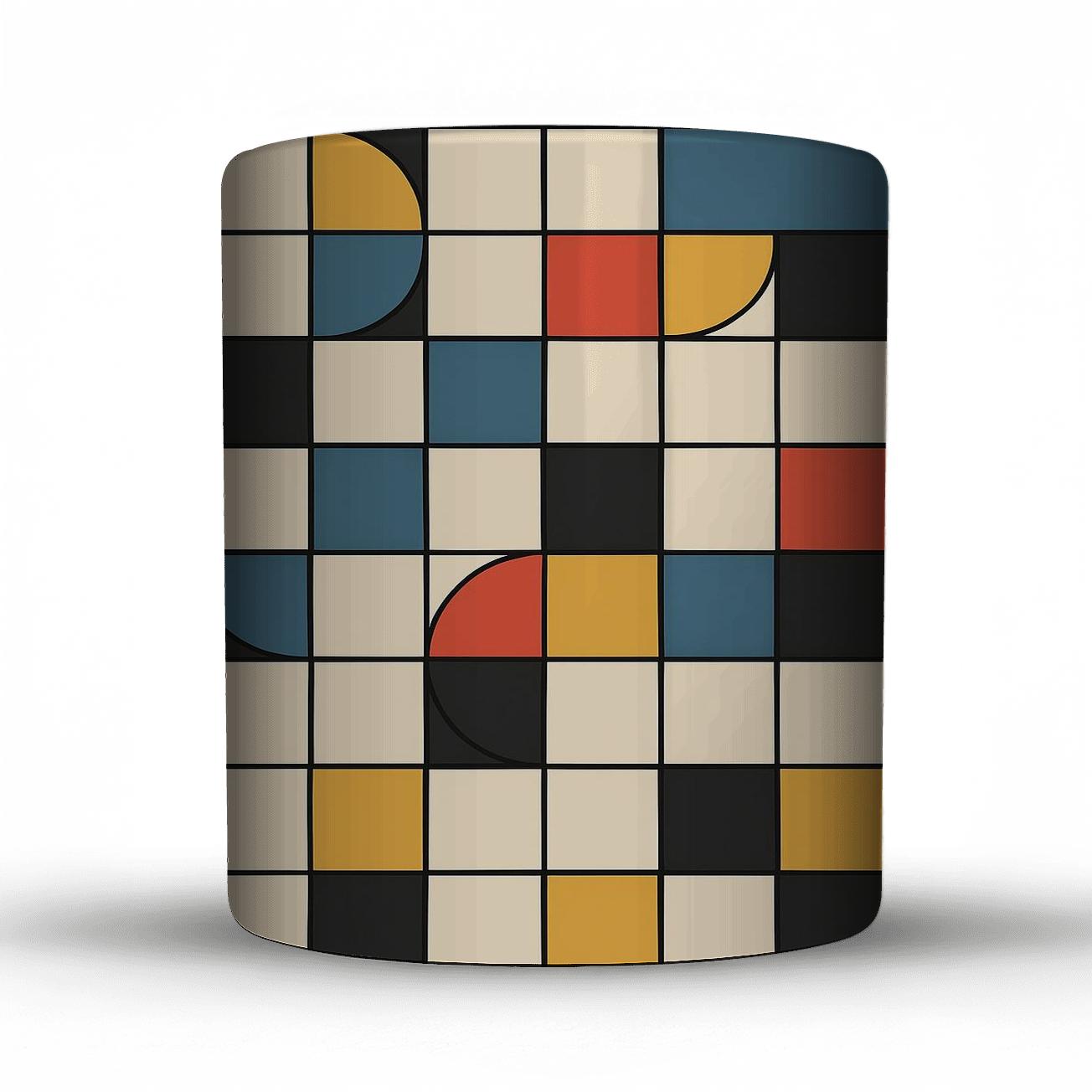 Bauhaus Weave Grid Variations gift mugs for occasions