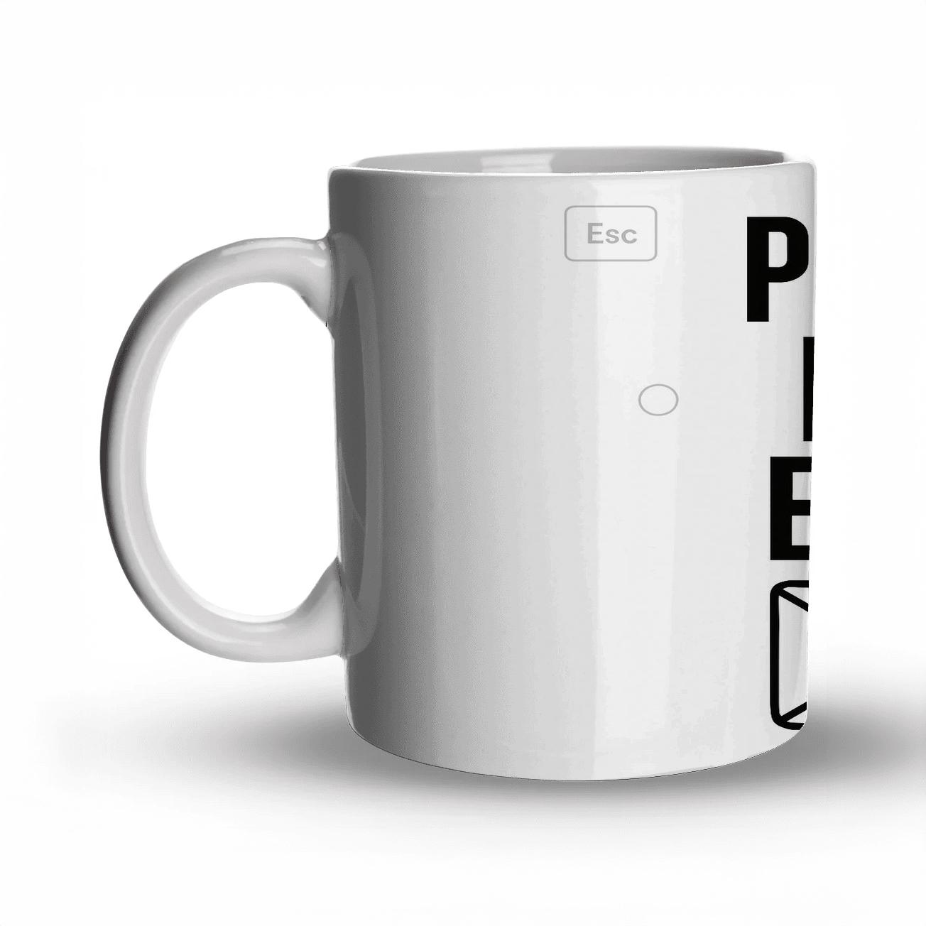 Per My Last Email Comet Tail travel mugs with handles