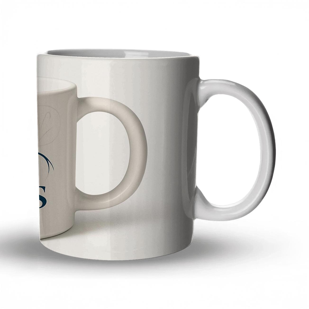 Aries Celestial Ram Gold Foil And Navy Minimal Line Art travel mugs with handles