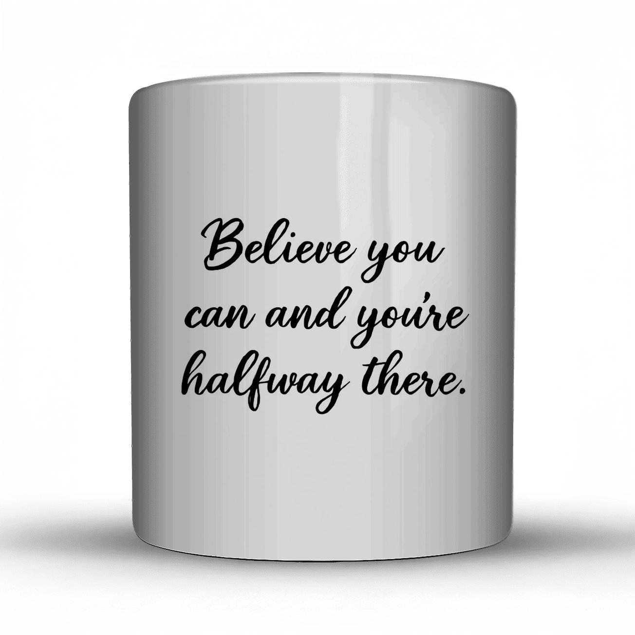 Earn Tomorrow By Mastering Today custom printed mugs