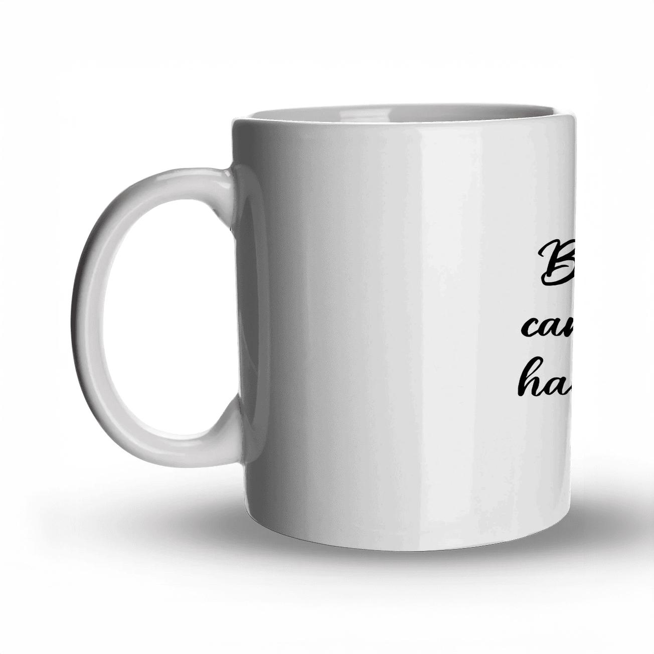 Earn Tomorrow By Mastering Today custom printed mugs