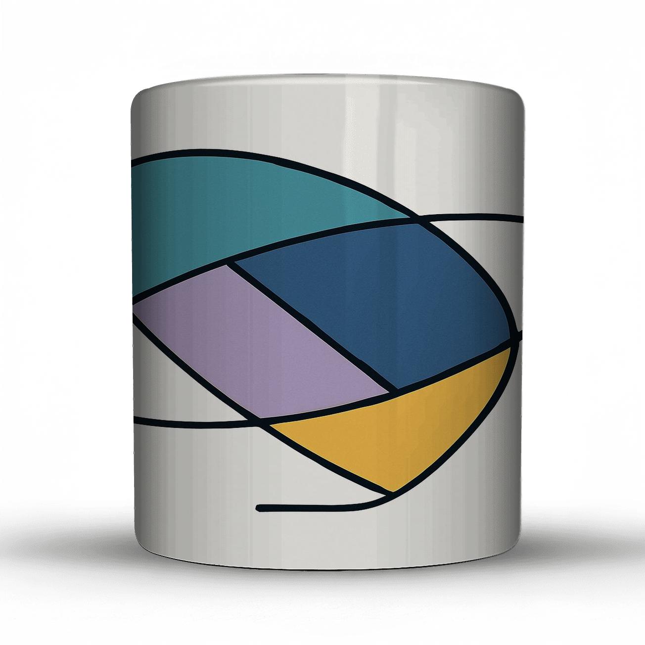 Tidal Geometry Vessel gift mugs for occasions