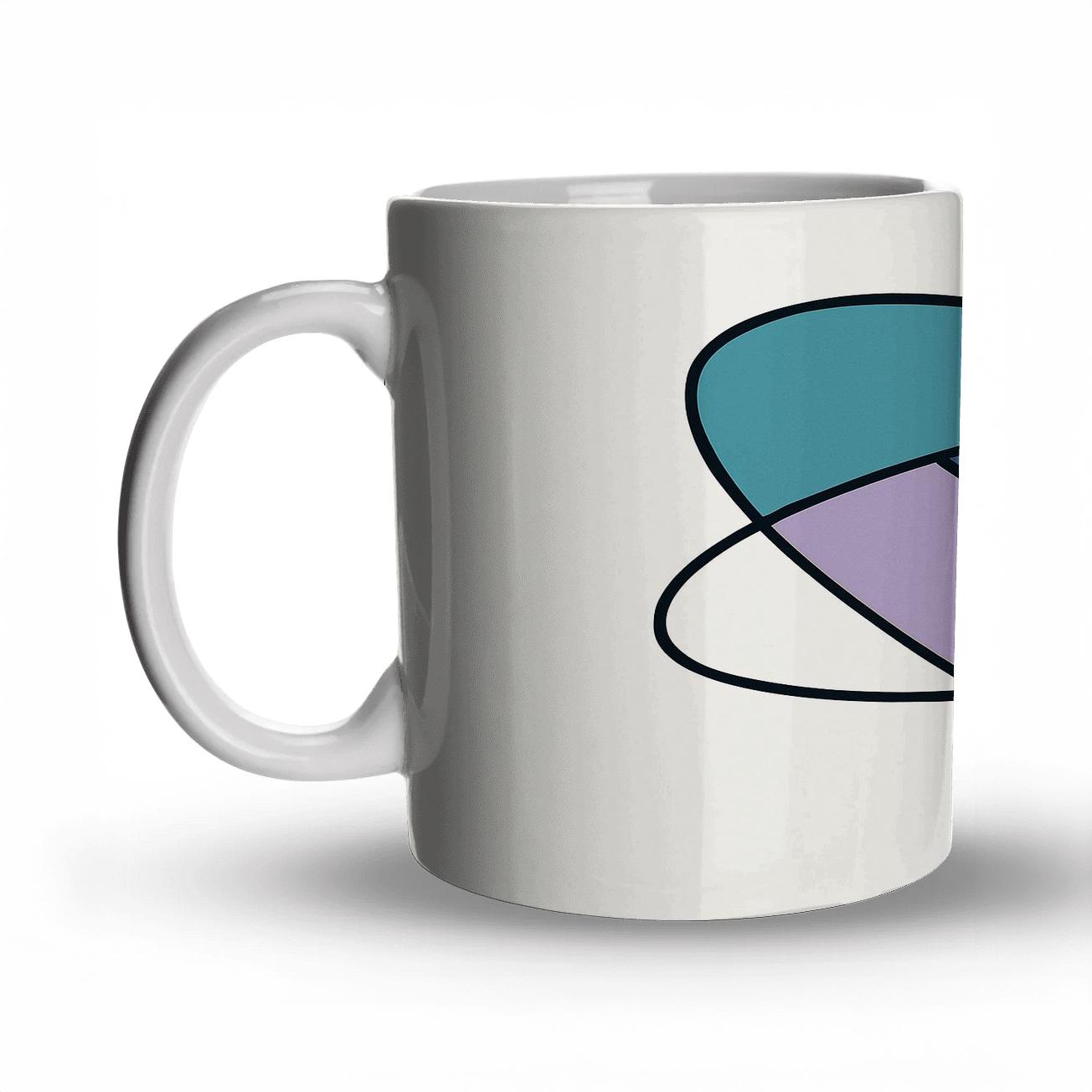 Tidal Geometry Vessel gift mugs for occasions