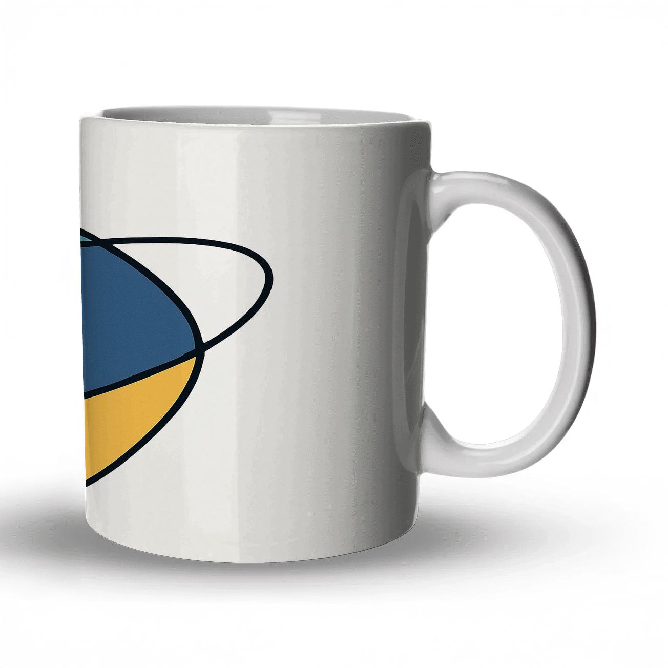 Tidal Geometry Vessel gift mugs for occasions