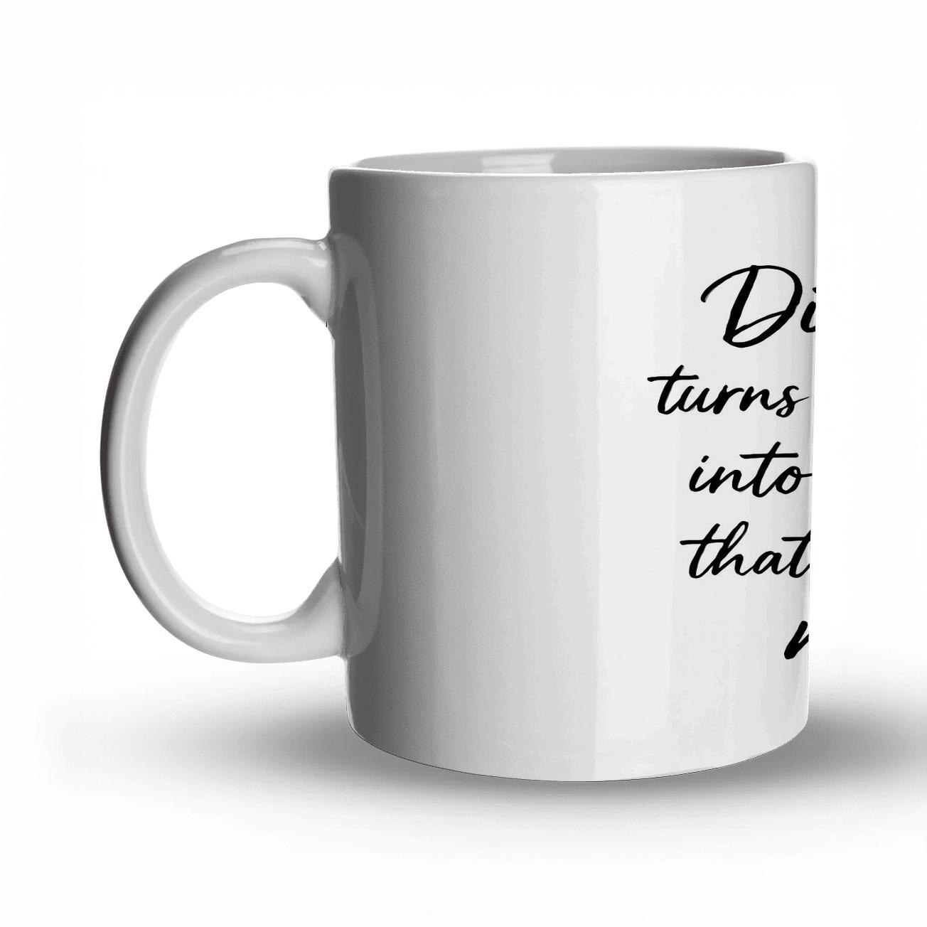 Discipline Turns Ordinary Days decorative mug sets