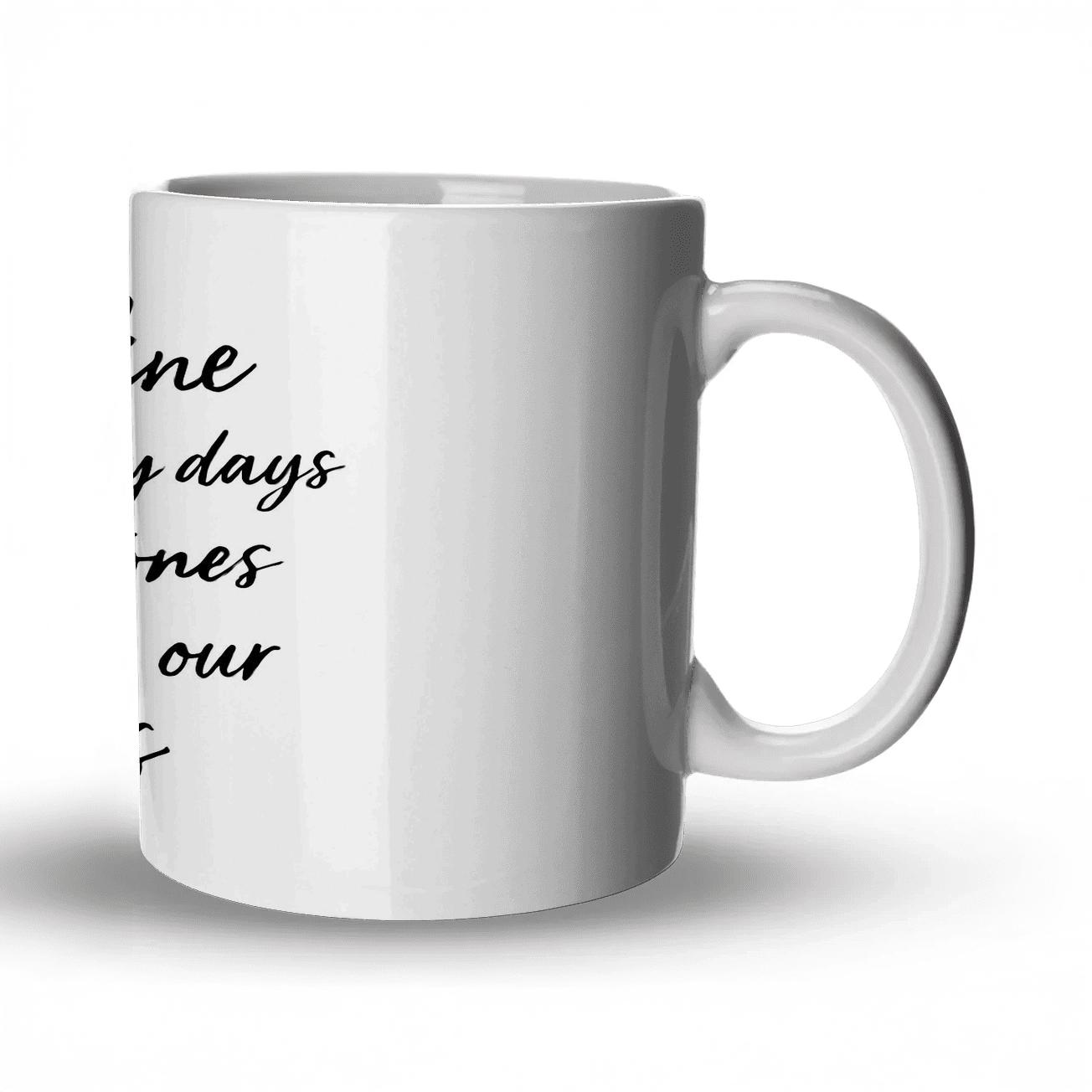 Discipline Turns Ordinary Days decorative mug sets