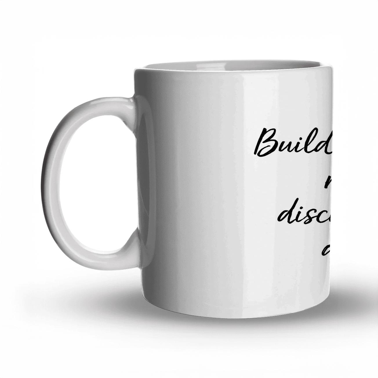 Build Like Empires Rise novelty coffee mugs