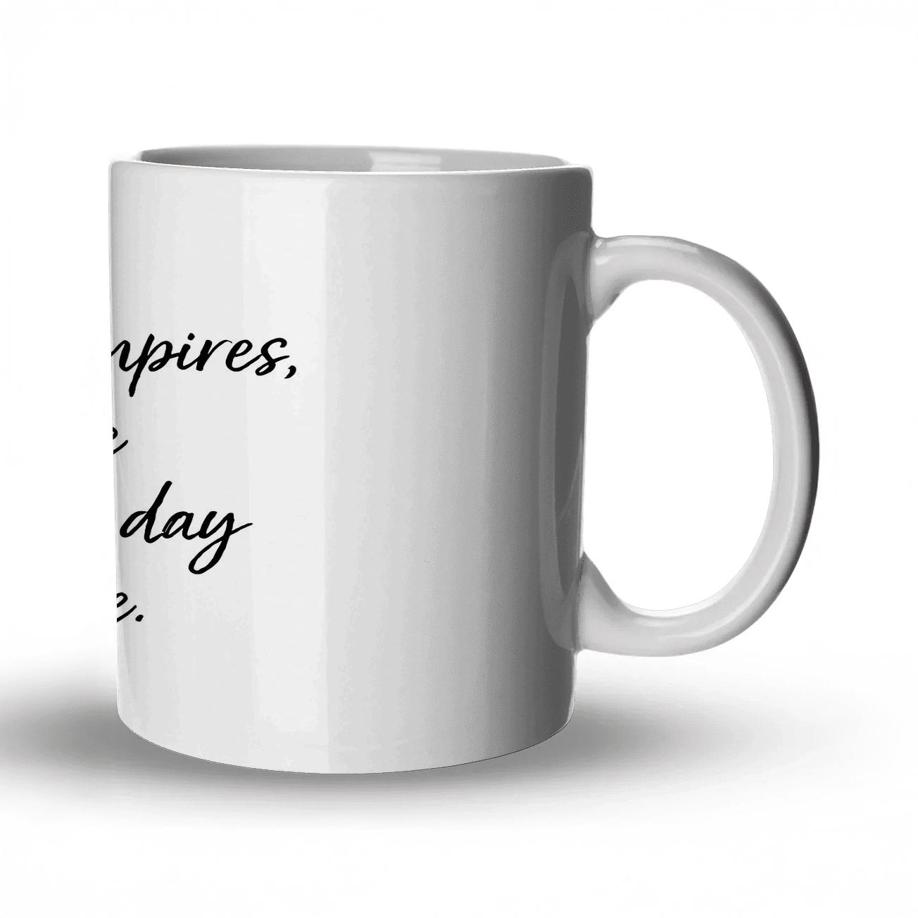 Build Like Empires Rise novelty coffee mugs