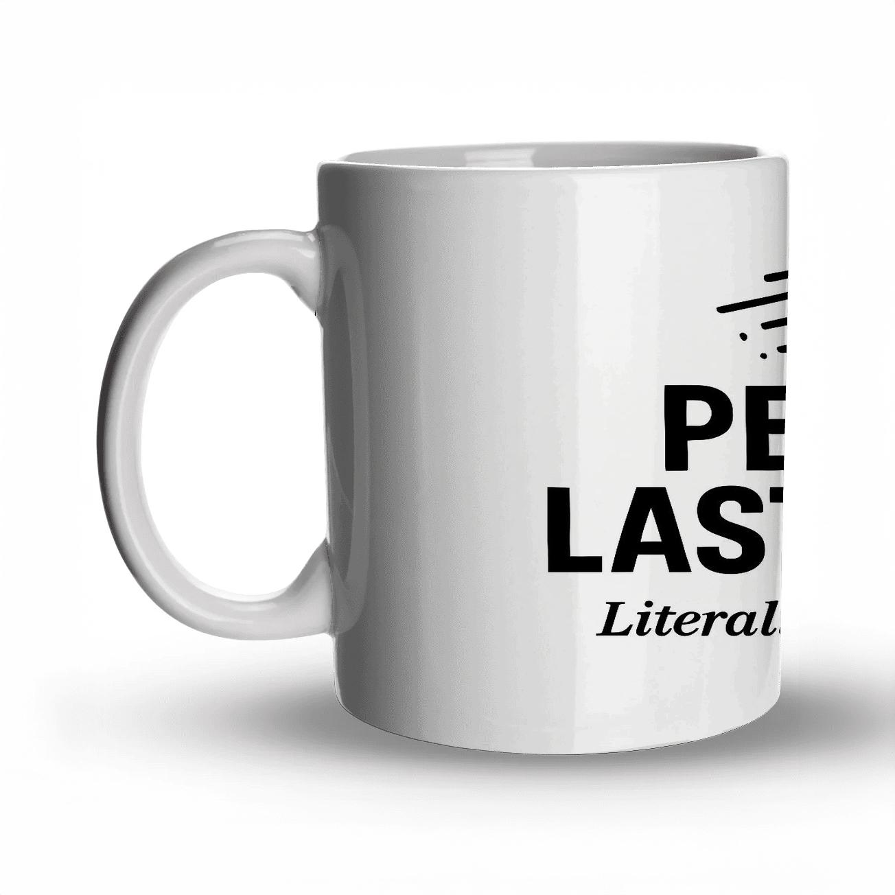 Per My Last Email Comet Tail ceramic coffee mugs
