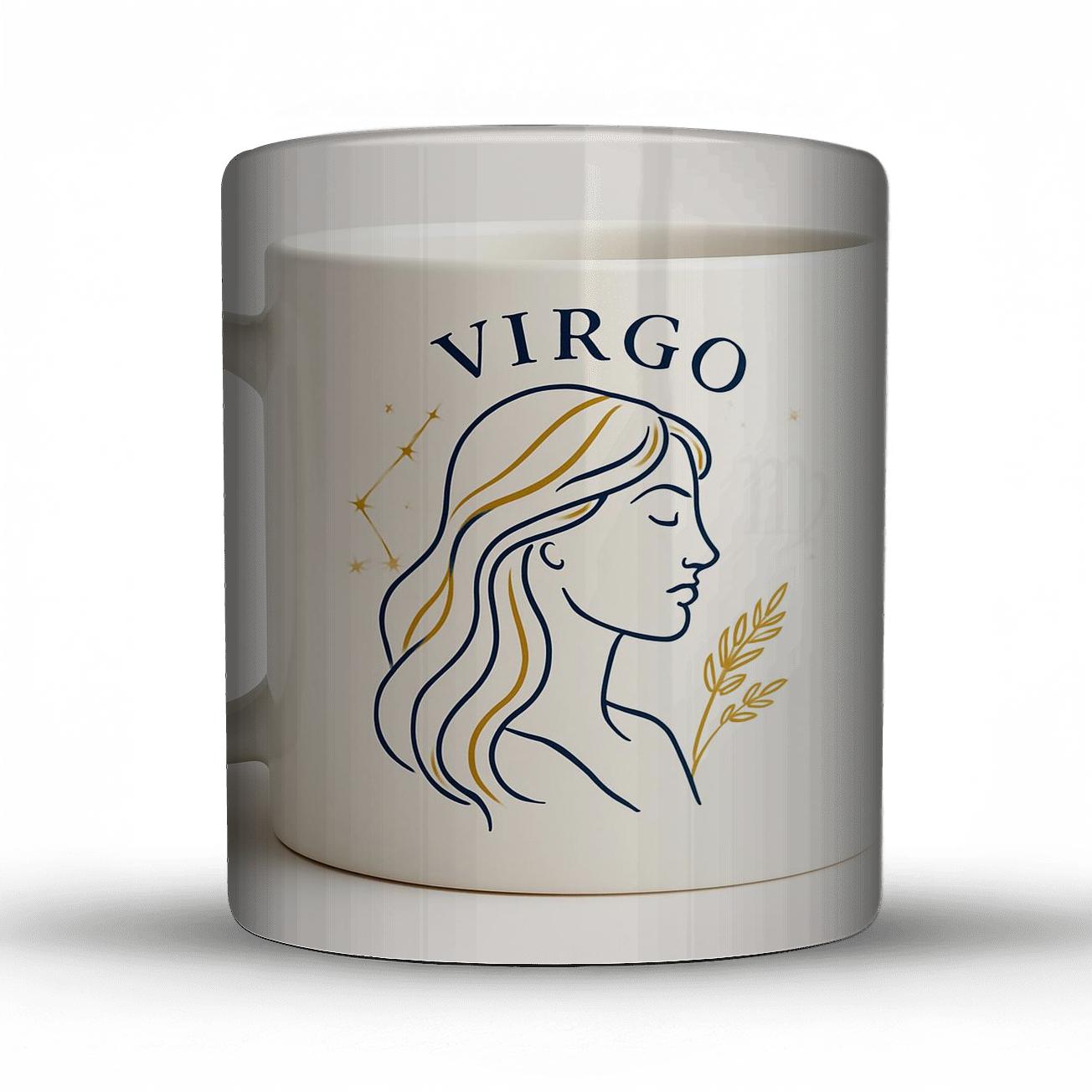 Virgo Astral Maiden Ornamental Minimalism decorative mug sets