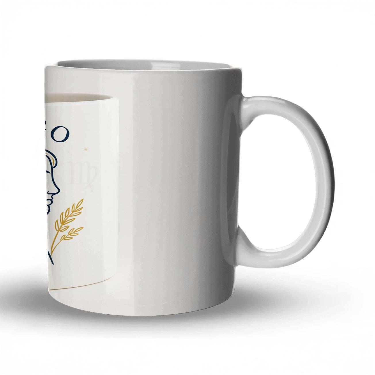Virgo Astral Maiden Ornamental Minimalism decorative mug sets