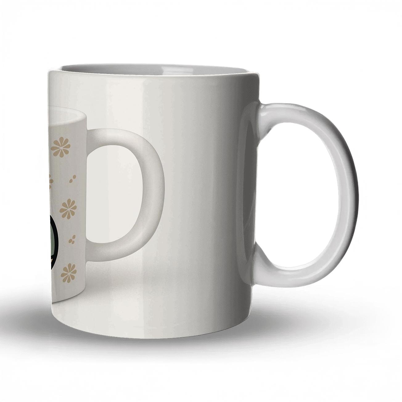 Nordic Bauhaus Fox Wrap decorative mug sets