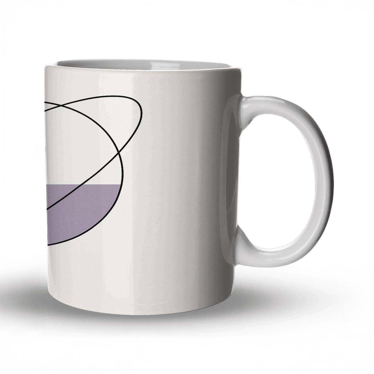 Orbital Geometry Drift personalized mugs