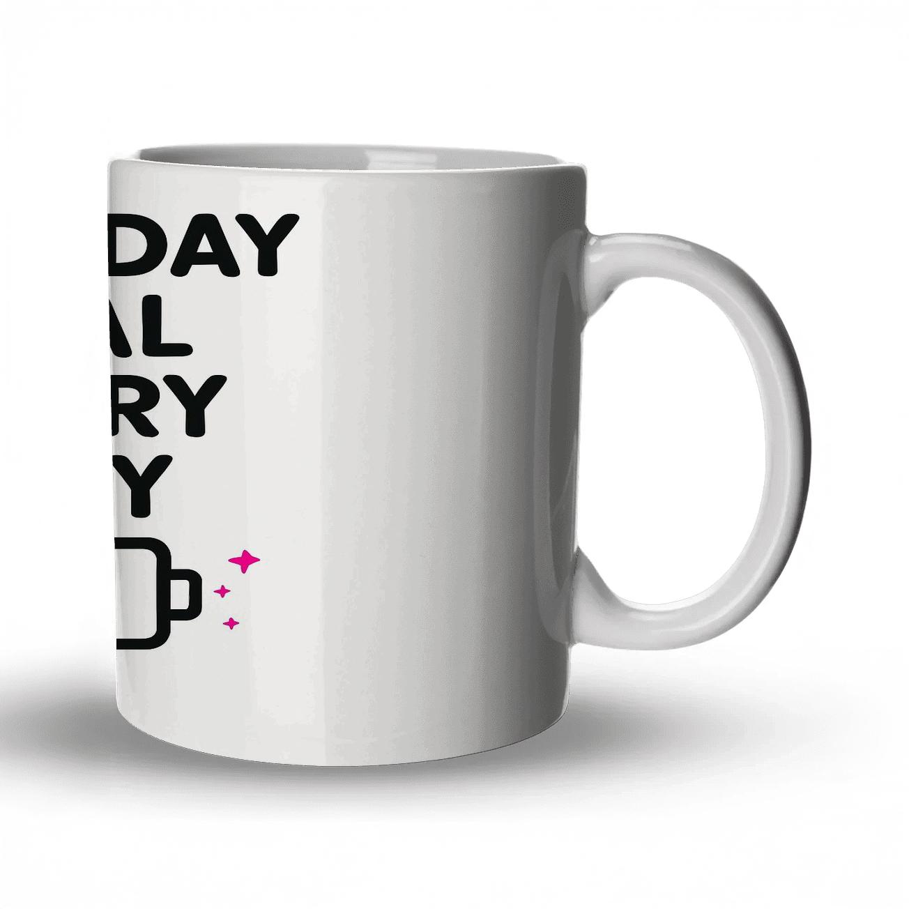 Social Battery Empty Stardust Mode insulated thermal mugs