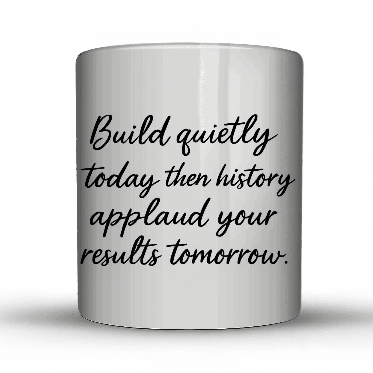 Steady Hands Loud Legacy gift mugs for occasions