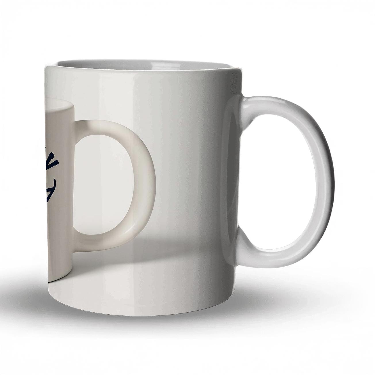 Basketball Net Swirl Game Day Mug Line Art premium drinkware mugs