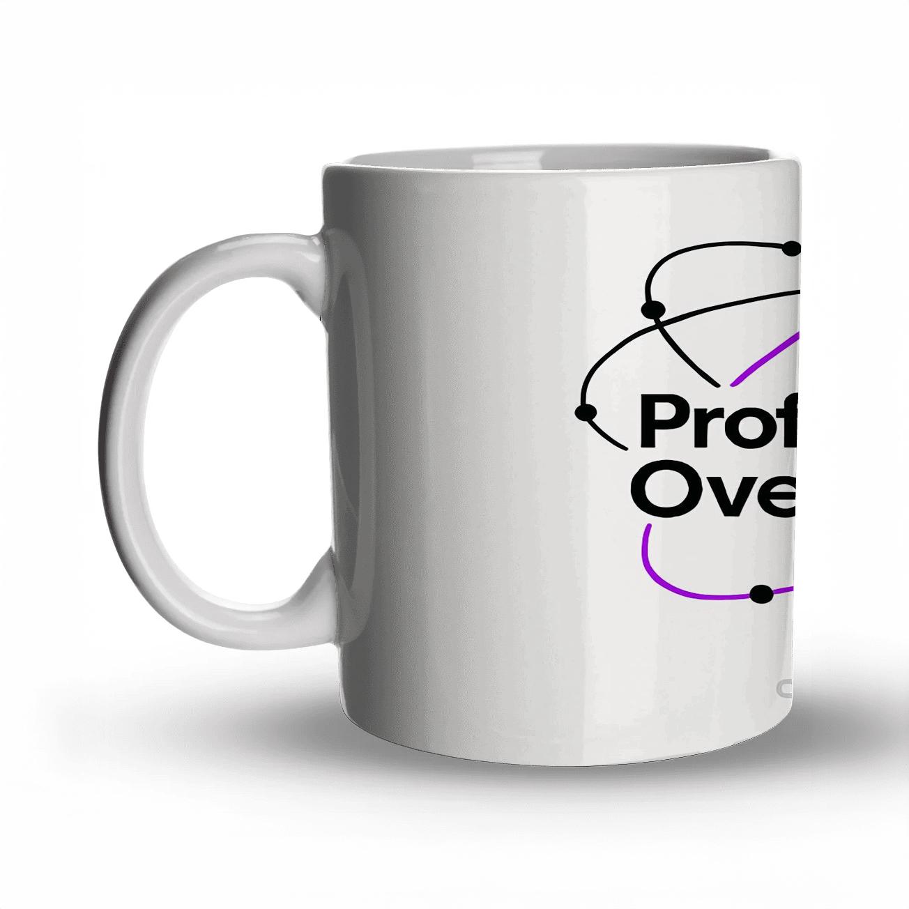 Professional Overthinker Orbital Diagram premium drinkware mugs