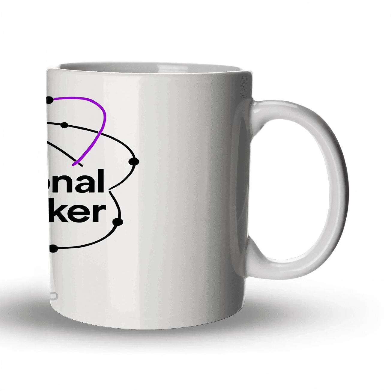 Professional Overthinker Orbital Diagram premium drinkware mugs