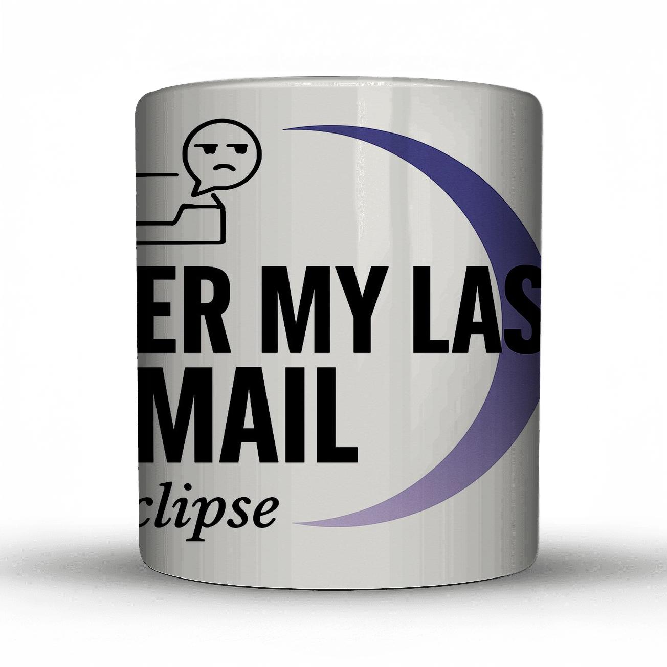 Per My Last Email Eclipse travel mugs with handles