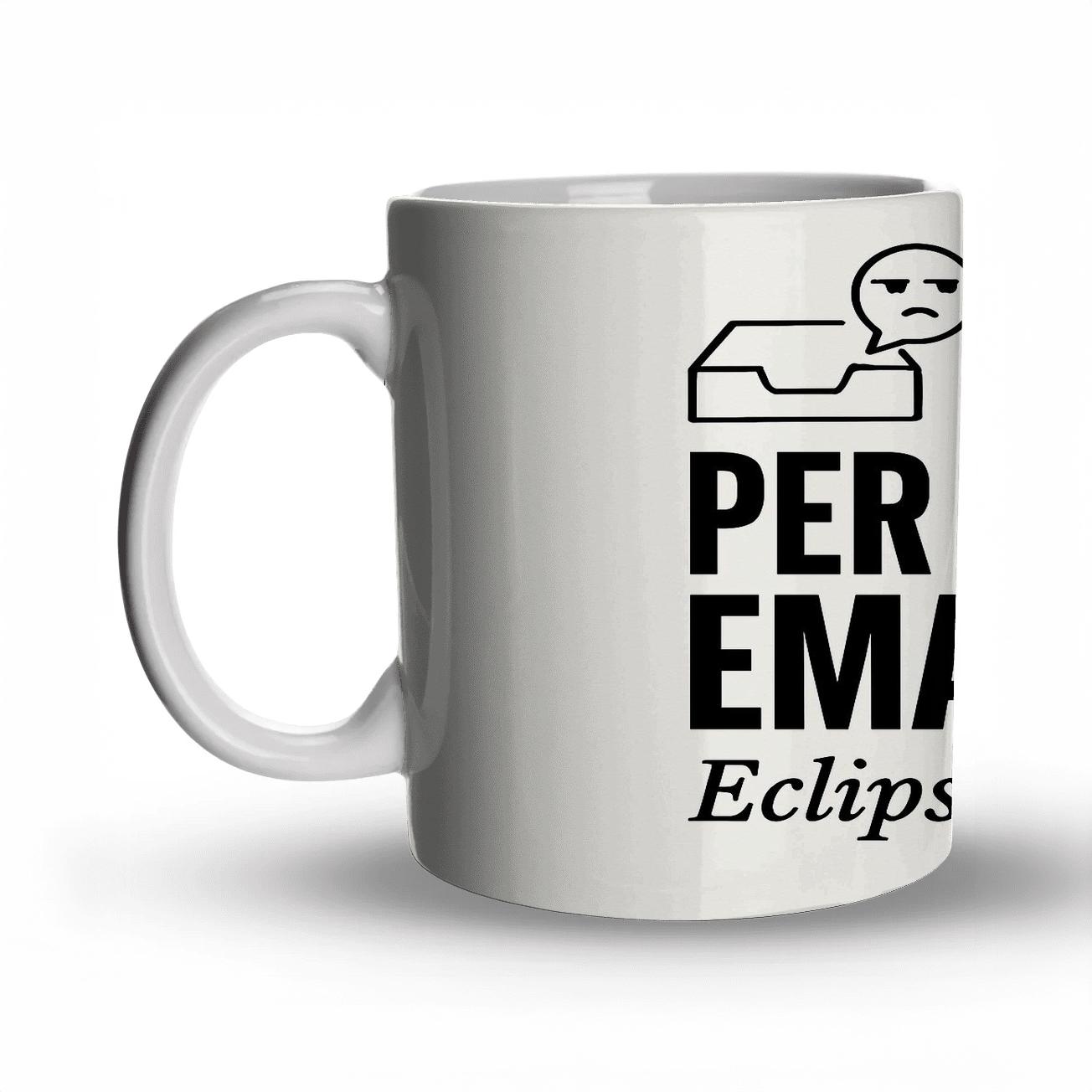 Per My Last Email Eclipse travel mugs with handles