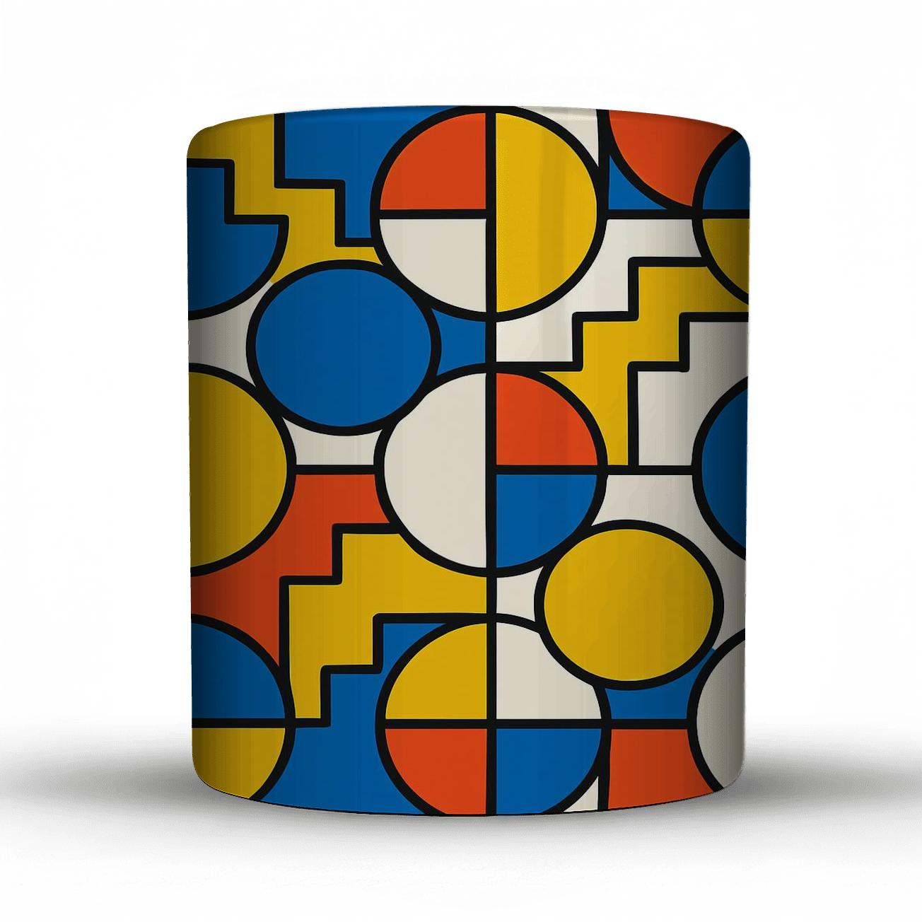 Bauhaus Orbit Weave premium drinkware mugs