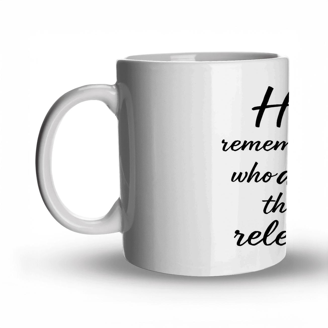 History Rewards The Bold custom printed mugs