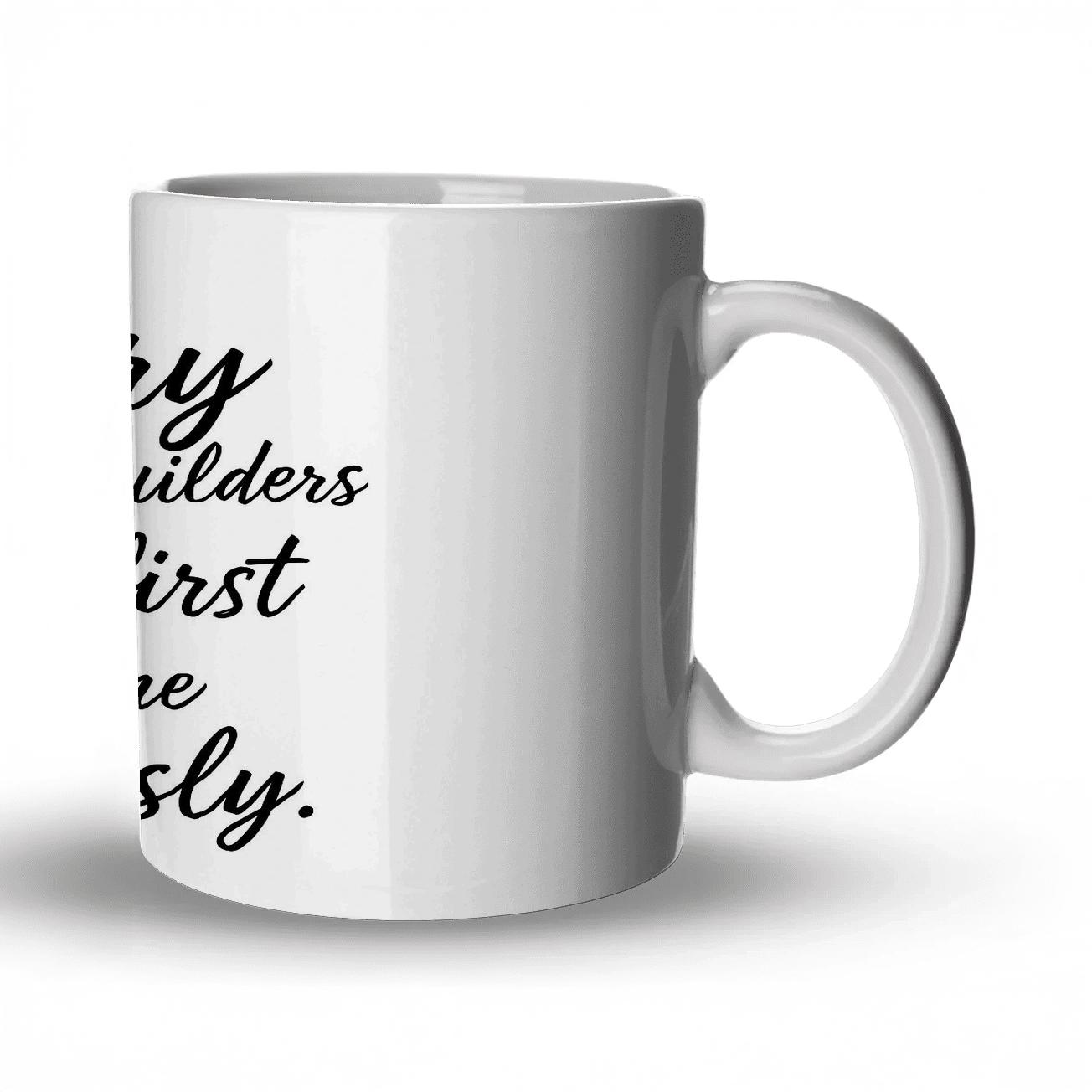 History Rewards The Bold custom printed mugs