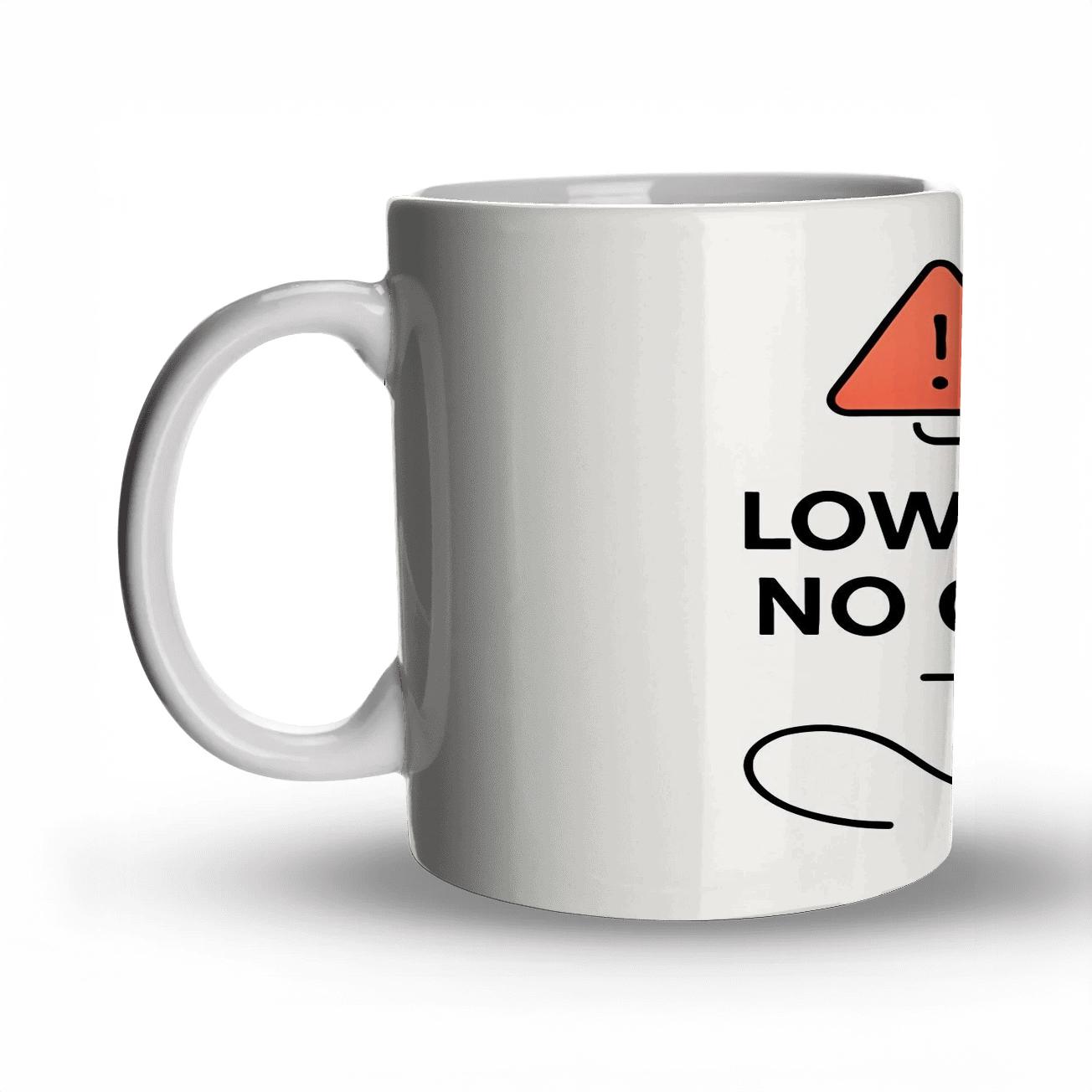Low Battery No Charger Stardrift novelty coffee mugs