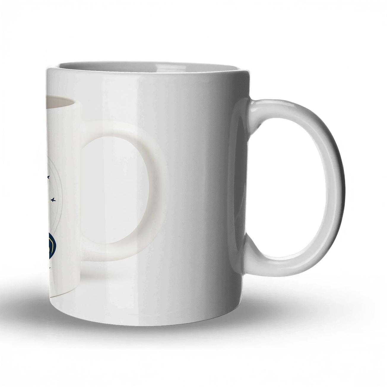 Virgo Celestial Maiden Astrolabe Engraving Mug Line Art decorative mug sets