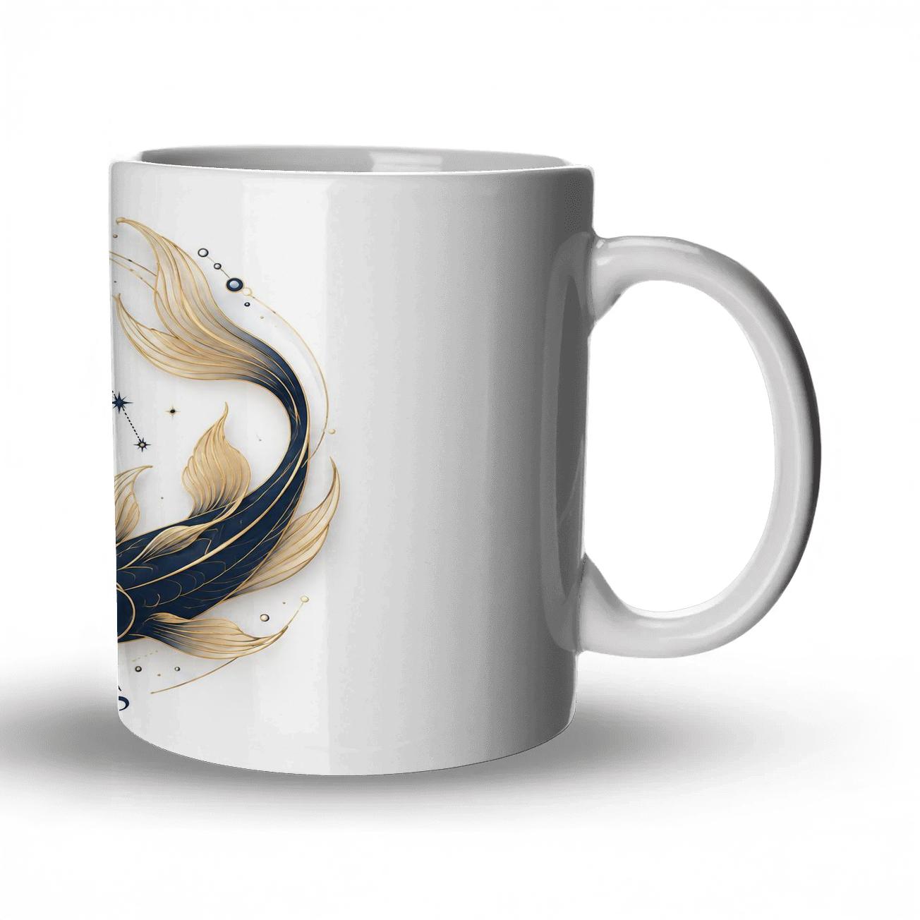 Pisces Tidal Constellation Duet Line Art personalized mugs [AI-f3ea34ee-2dfa41226eda]