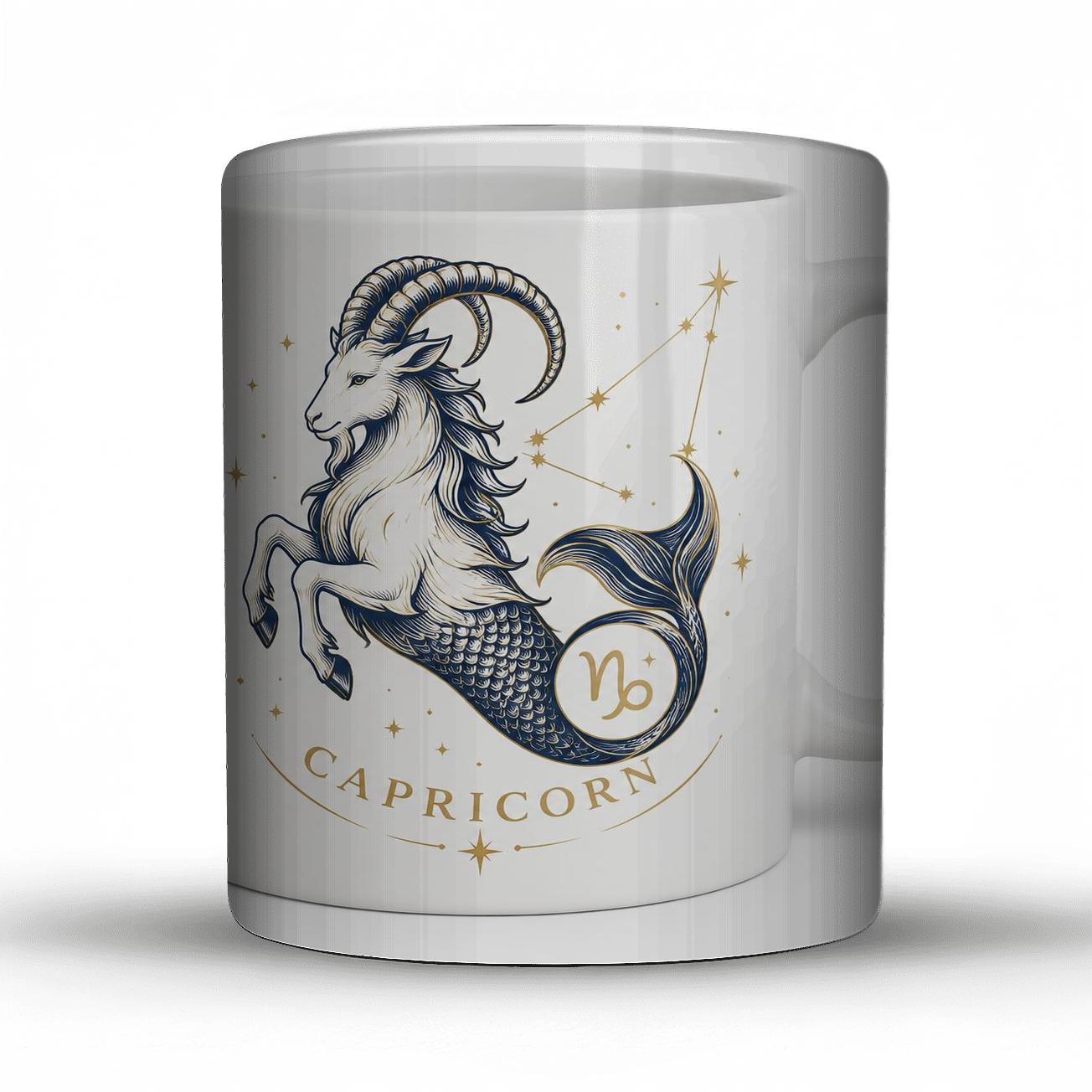 Capricorn Alpine Sea Goat Star Atlas Line Art custom printed mugs [AI-5c3092eb-66bf6cd567f8]