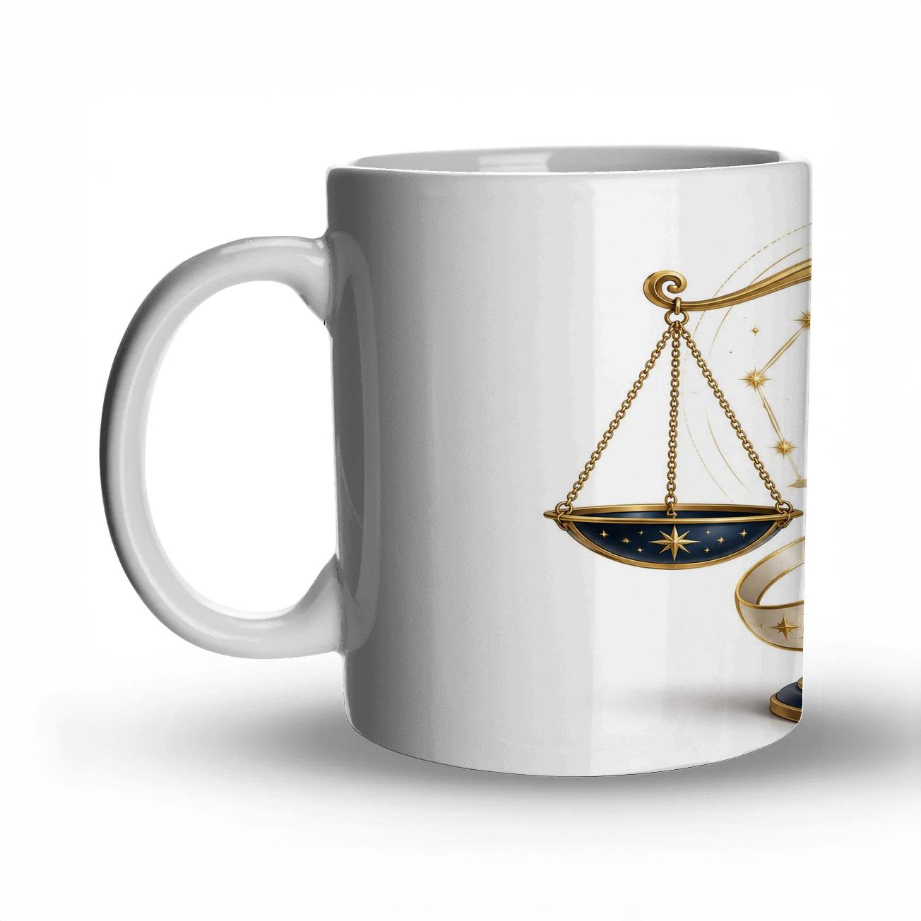 Libra Venetian Balance Constellation Line Art personalized mugs [AI-e71d0bb4-38a57844157f]