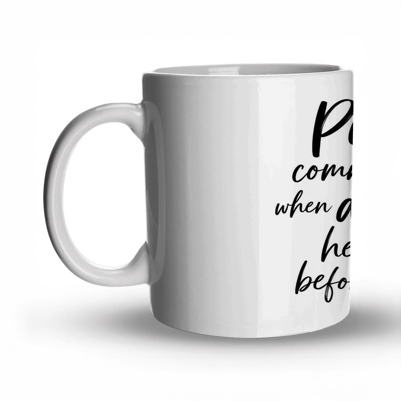 Purpose Commands Time gift mugs for occasions [AI-23fcd61d-fb88f2b3cd96]