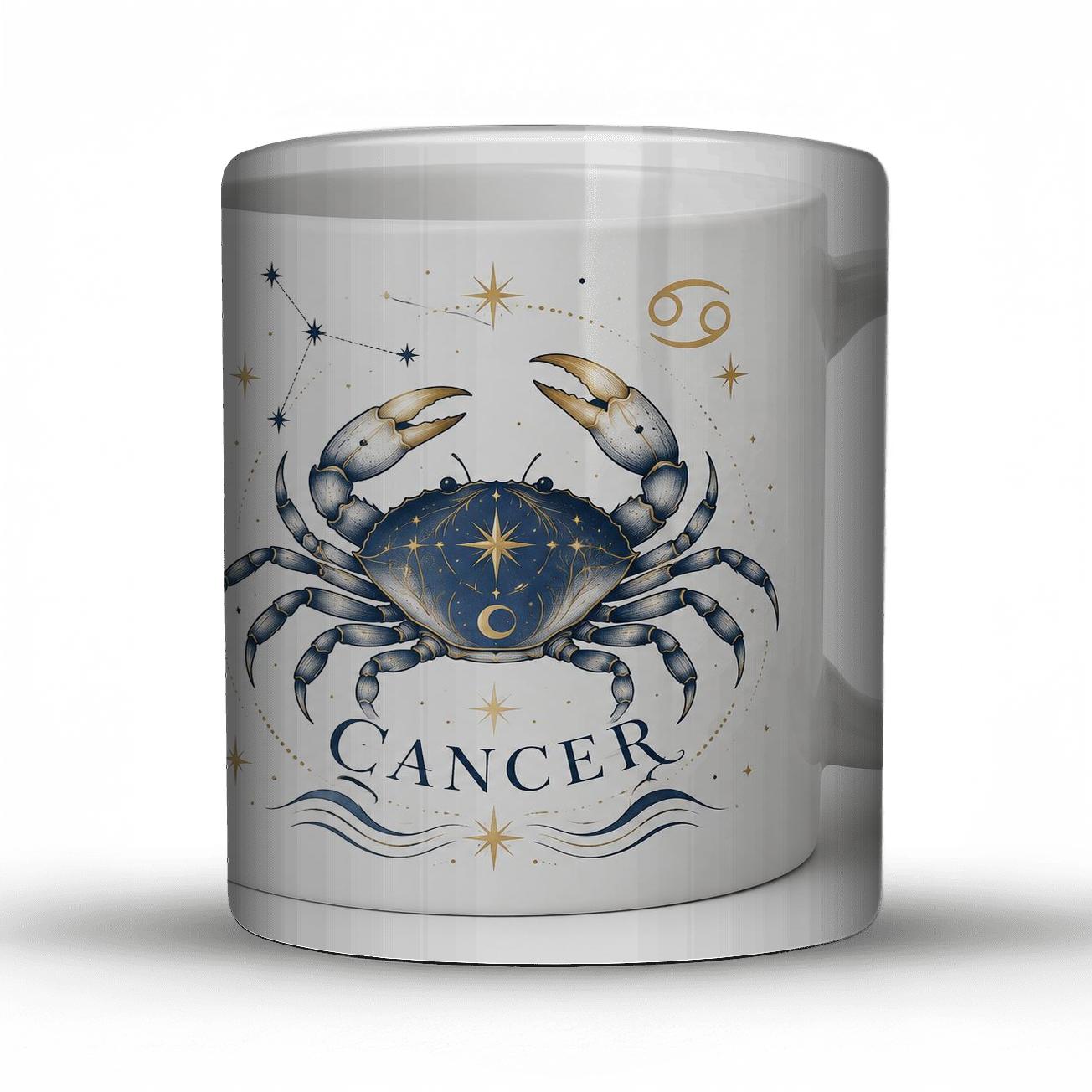 Cancer Lunar Crab Tide Glyph Line Art insulated thermal mugs [AI-641c0f93-12067f340dbe]