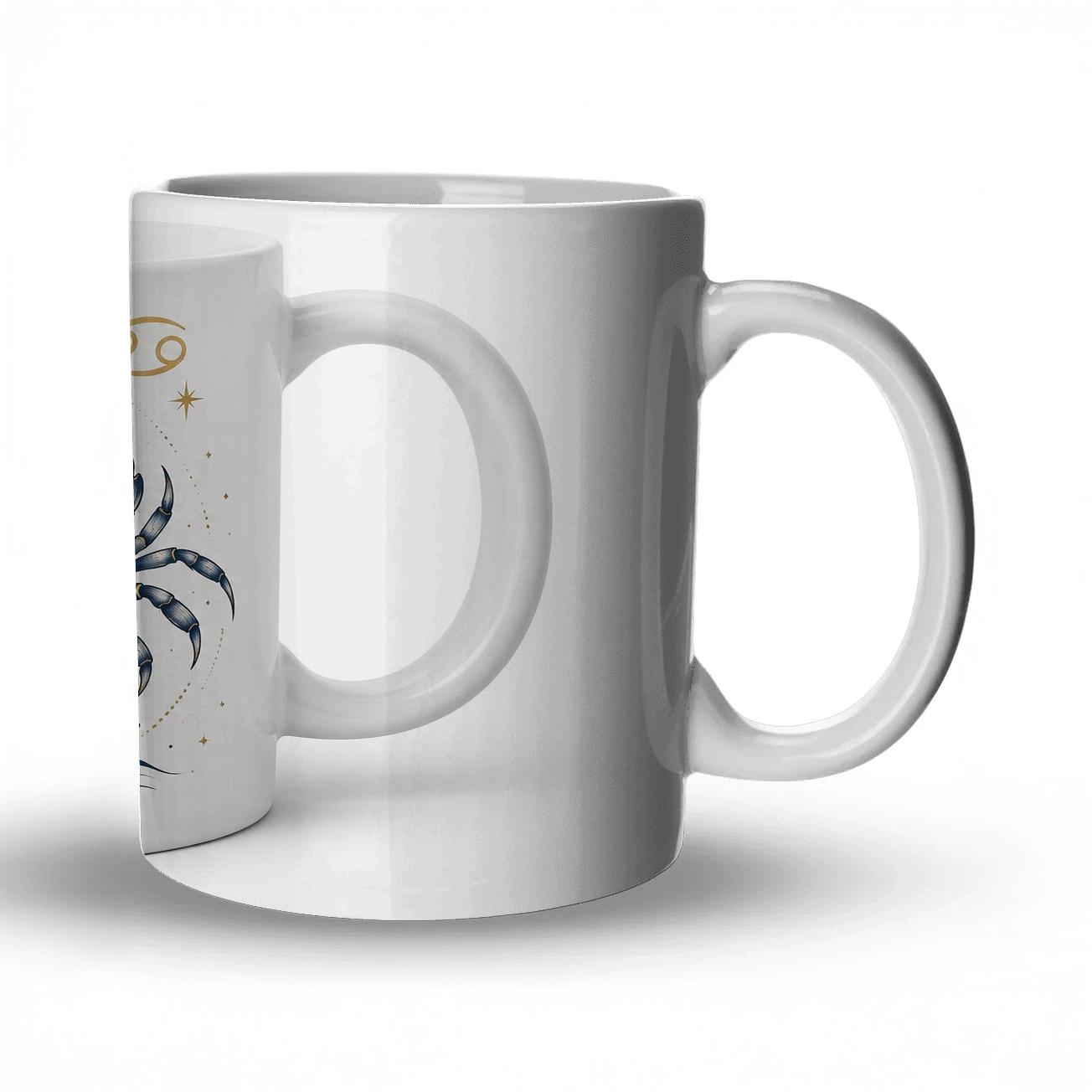 Cancer Lunar Crab Tide Glyph Line Art insulated thermal mugs [AI-641c0f93-e2d5f1210dcf]
