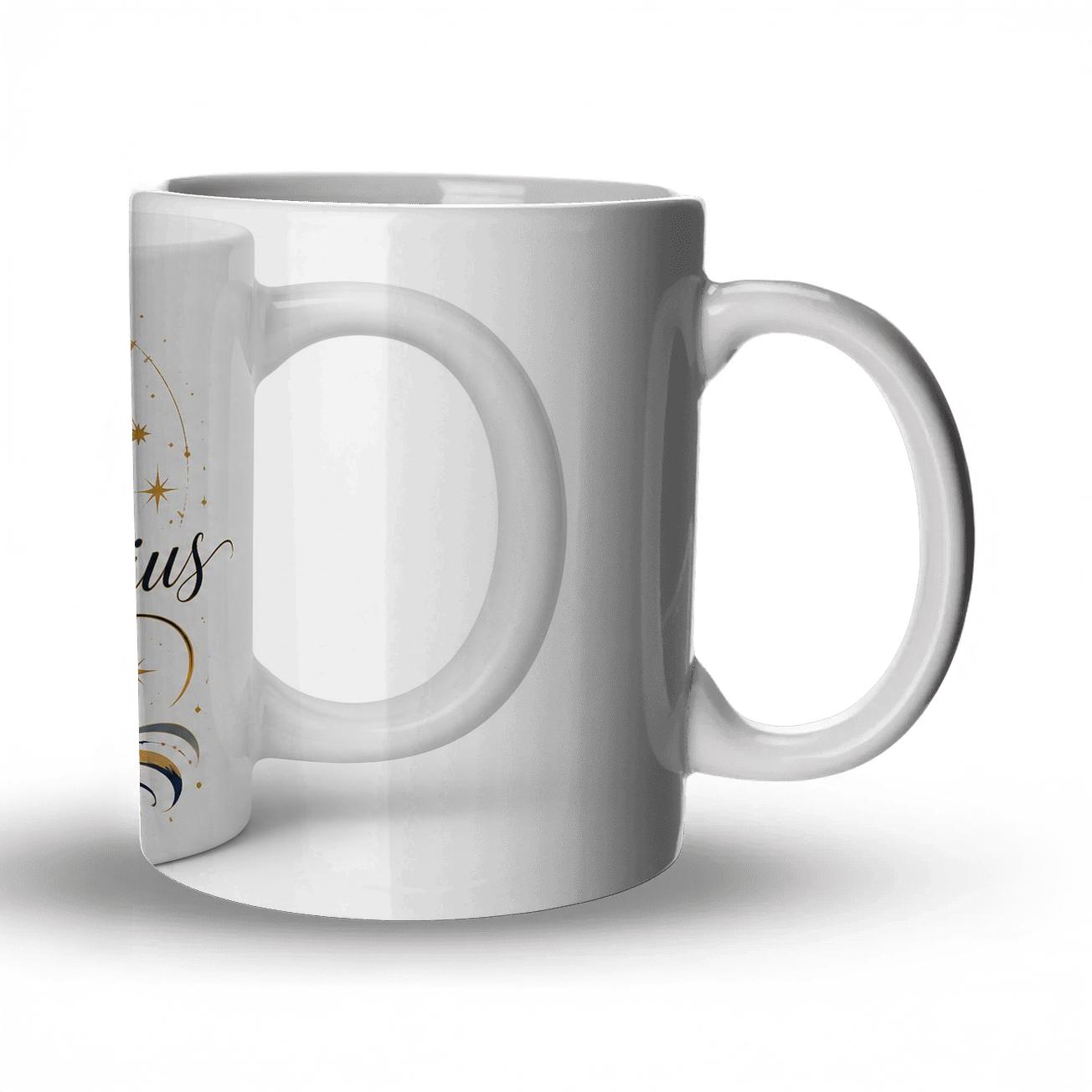 Aquarius Celestial Water Bearer Wave Atlas Line Art personalized mugs [AI-b5014ae1-a4727484cb86]