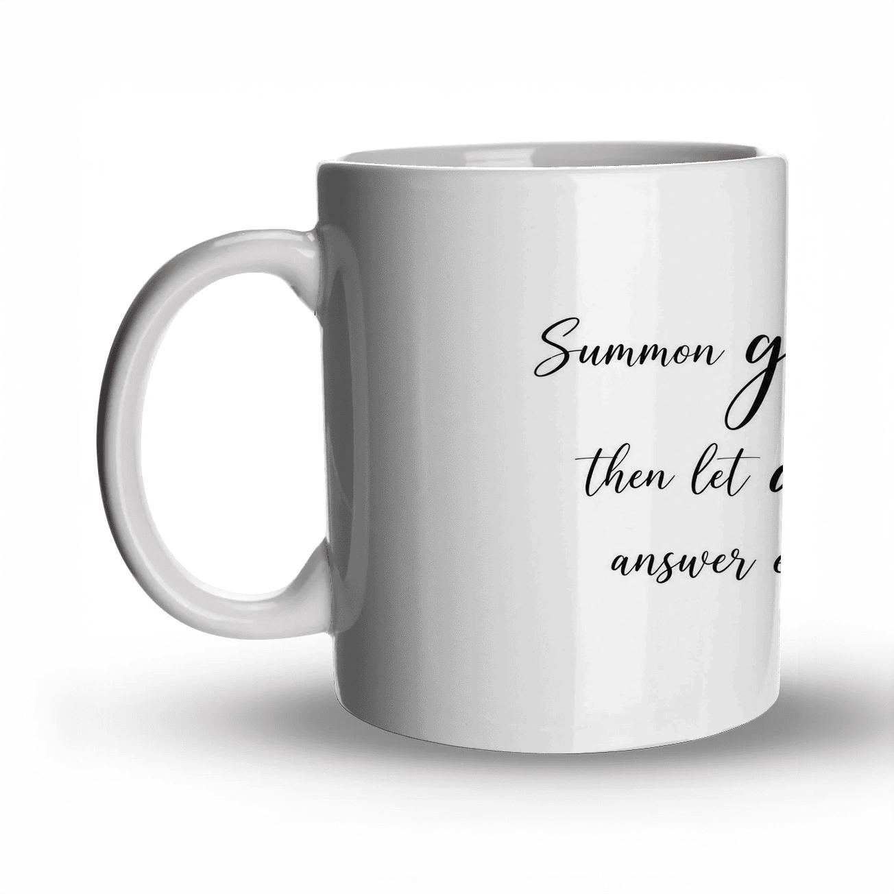 Summon Greatness travel mugs with handles [AI-59b1d346-4f54edbaebc5]
