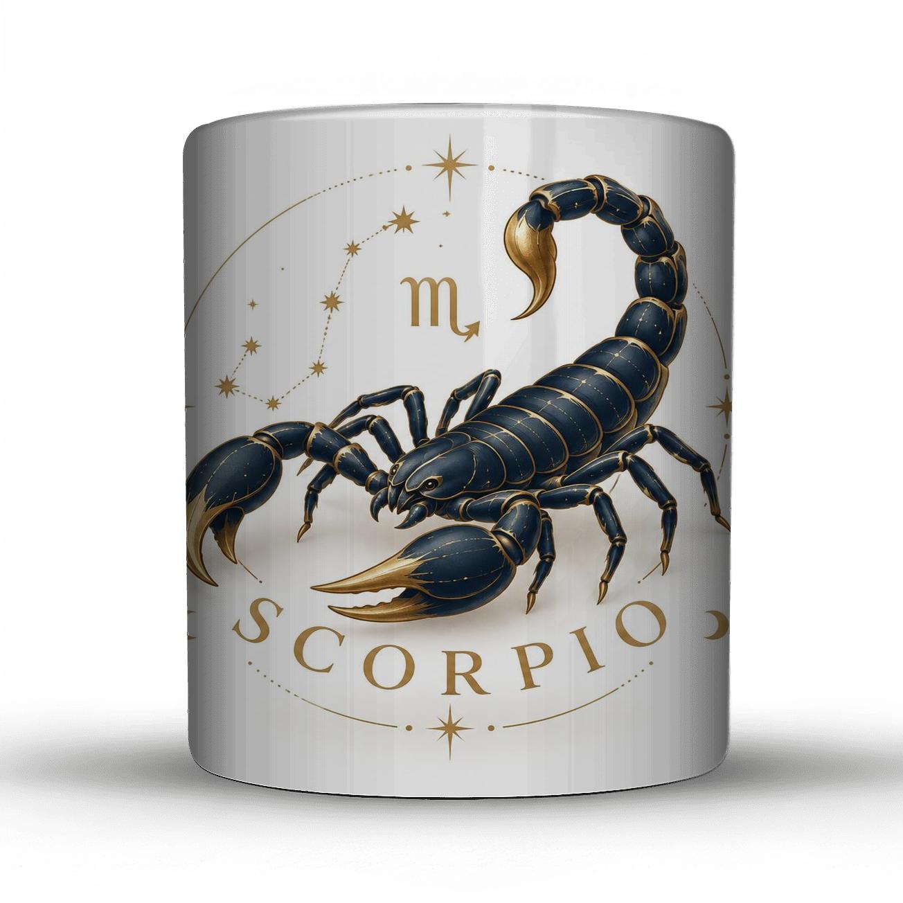 Scorpio Alchemical Star Scorpion Line Art custom printed mugs [AI-6cd9a3a7-6fc3235527de]